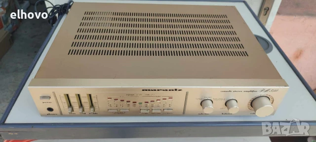Стерео усилвател Marantz PM350, снимка 8 - Ресийвъри, усилватели, смесителни пултове - 50599898
