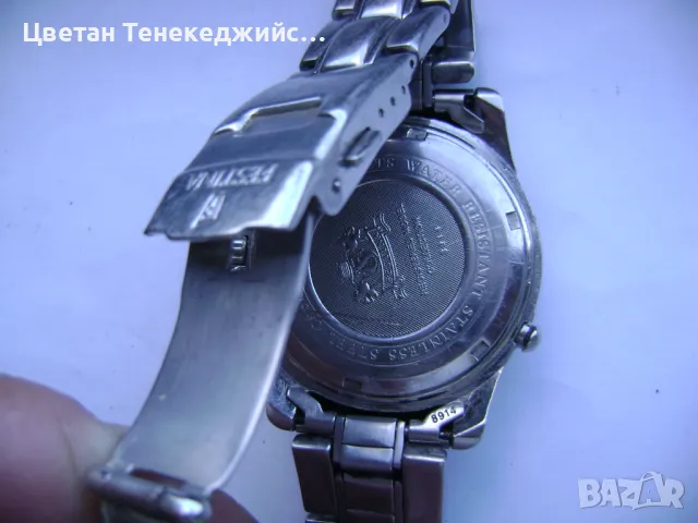 Продавам 5 кварцови часовника Q&Q,Swatch,Casio,Festina, снимка 9 - Мъжки - 50290553