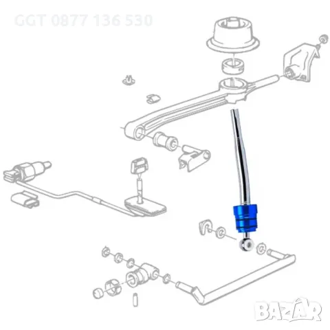 Висококачествен Short Shifter/Шорт Шифтър за BMW E30 E34 E36 E46 E39, снимка 4 - Аксесоари и консумативи - 47535912