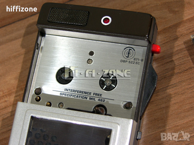  Диктофон Grundig stenorette 2060, снимка 8 - Радиокасетофони, транзистори - 36352553