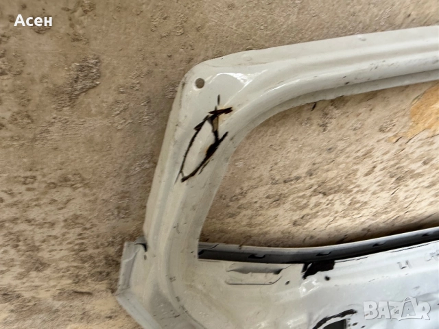 Врата задна лява Dacia Sandero III, снимка 4 - Части - 52343413