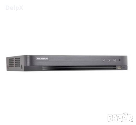 Записващо устройство DVR-DS-7104HQHI-K1 за 4 камери 100/25 кадъра LAN, снимка 1 - Други - 42393899