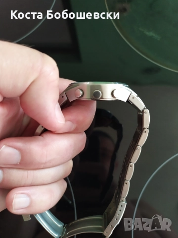 TCM Chronograph, като нов!, снимка 2 - Мъжки - 51568675