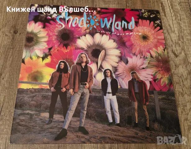 Грамофонни плочи - Поп - Рок: Shadowland - The Beauty Of Escaping