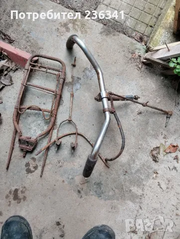 ретро вело части, снимка 4 - Антикварни и старинни предмети - 49792729