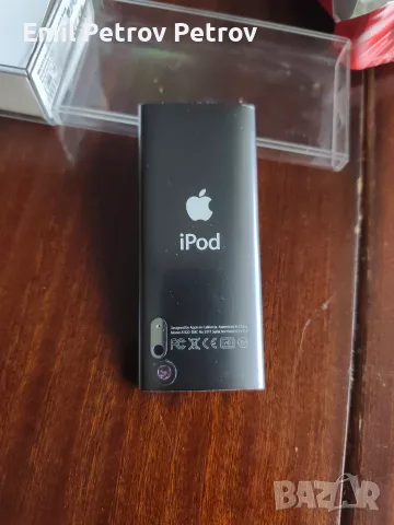 ⭐⭐⭐ Apple iPod nano 5th Generation (8GB, Model A1320) – Черен / Slate, снимка 5 - iPod - 56339493