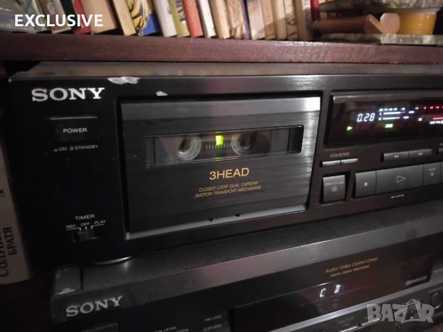 Трирлав дек SONY TC-K690,    3 head, снимка 2 - Декове - 53660306