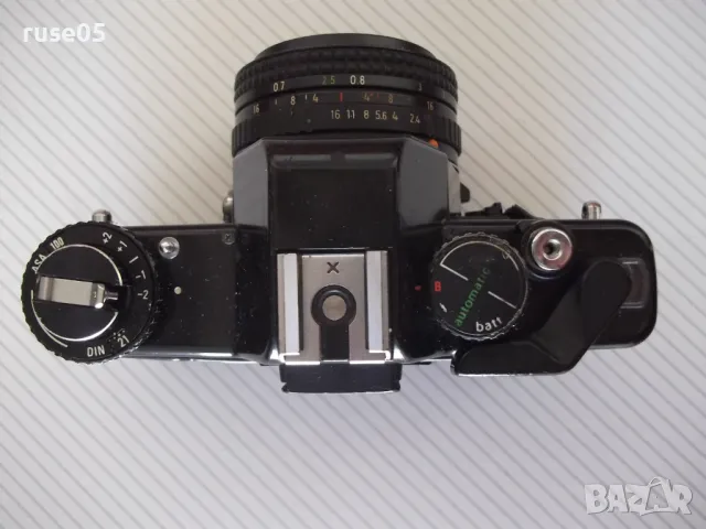 Фотоапарат "PRAKTICA - B100 - electronic" работещ, снимка 3 - Фотоапарати - 50113093