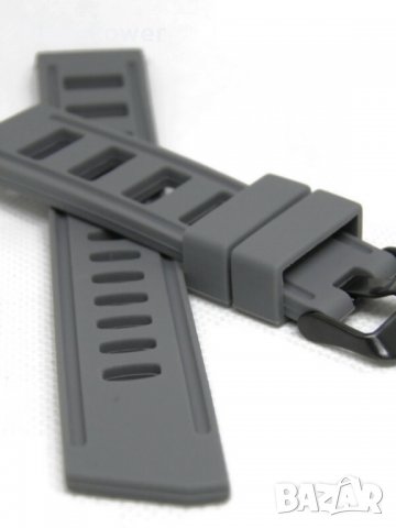 Силиконови каишки 20/22мм., снимка 2 - Каишки за часовници - 38783968