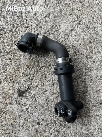 Тръба Маркуч охлаждане БМВ Е90 91 BMW, снимка 6 - Части - 52343875