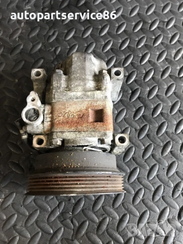 Компресор за климатик за Mazda 626 1.8 (2001) H12A0AH4QU, снимка 3 - Части - 53705576