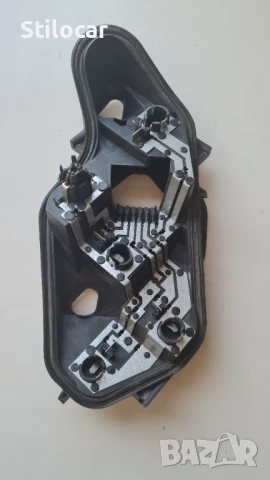 Платка стоп крушки Opel Corsa D лява, снимка 2 - Части - 50708670