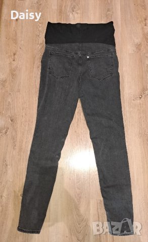 Дънки еластични за бременни , снимка 2 - Дрехи за бременни - 41803907