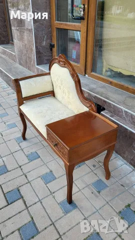 Красива барокова пейка , снимка 11 - Столове - 55735063