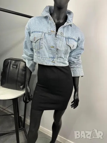 MANGO късо дънково яке , снимка 1