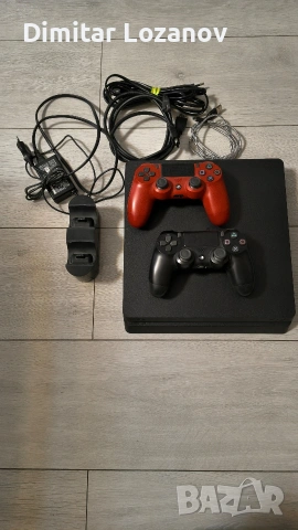 Playstation 4 500GB, снимка 4 - PlayStation конзоли - 53364395