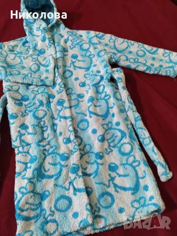 Детско халатче за баня., снимка 6 - Хавлии и халати - 51894790