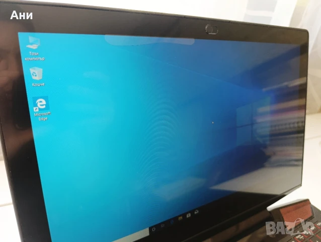 Лаптоп Lenovo ThinkPad Y700-15ISK 32GB RAM 1TB памет 15.6'' Full HD, снимка 6 - Лаптопи за работа - 51093322