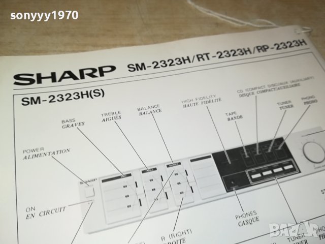 SHARP-КНИЖКИ СХЕМИ ВНОС GERMANY 1406231400, снимка 5 - Други - 41163334
