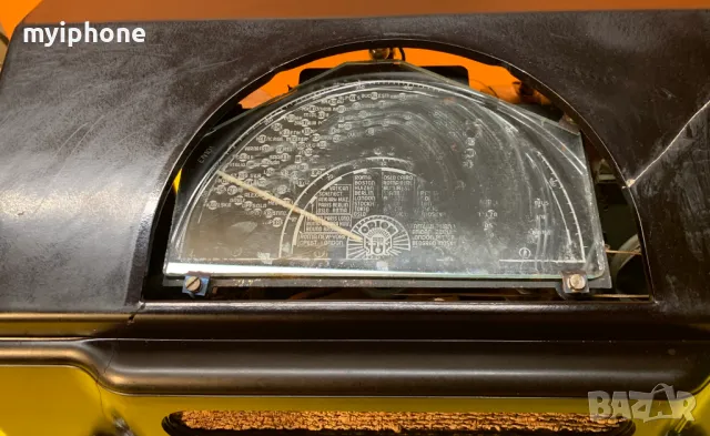 Ретро Радио ORION 233 / 1941 година, снимка 11 - Антикварни и старинни предмети - 48313575