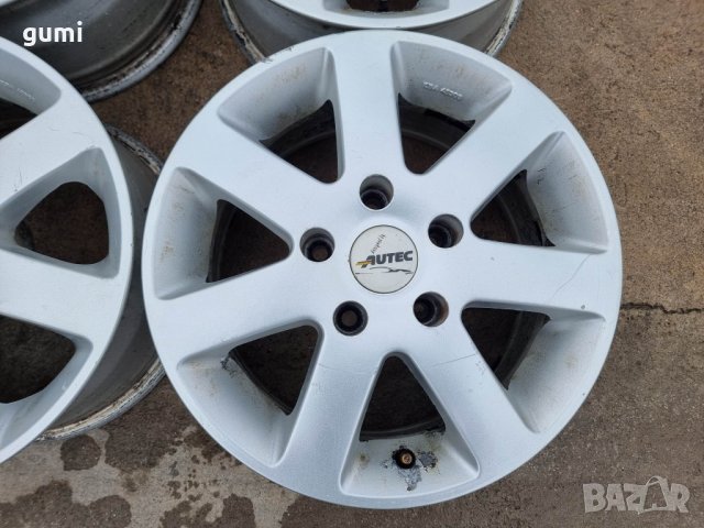 4бр 15ски джанти AUTEC за BMW 5 5х120мм M279, снимка 4 - Гуми и джанти - 39880159