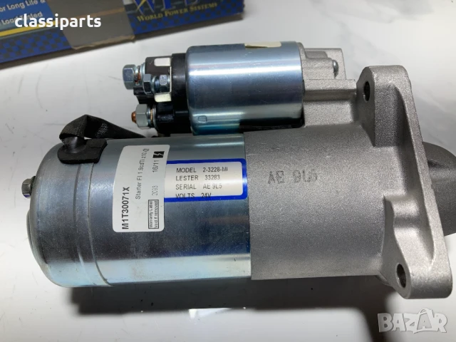 Нов стартер за ОПЕЛ Астра, Вектра, Сигнум, Зафира, Инсиния и СААБ 9-3 двигатели 1.9 CDTI, 2.0 CDTI, снимка 2 - Части - 50549760