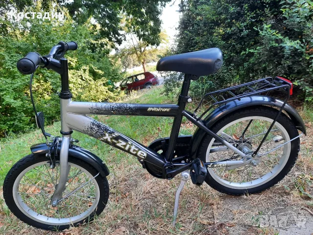 Детски велосипед  X-zite  adventure    16 цола гуми , снимка 3 - Велосипеди - 55923179