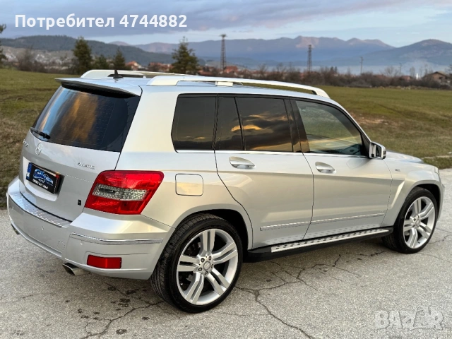 Mercedes Glk 220 4 matic, снимка 4 - Автомобили и джипове - 53576441