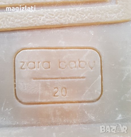 Детски боти Zara №20 , снимка 9 - Бебешки боти и ботуши - 38763875