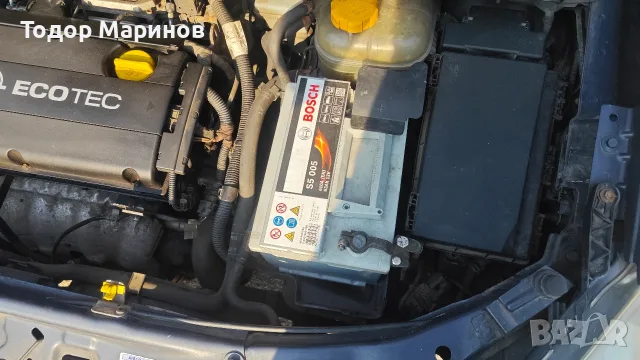 opel zafira 1.8i/140kc., снимка 7 - Автомобили и джипове - 56218642