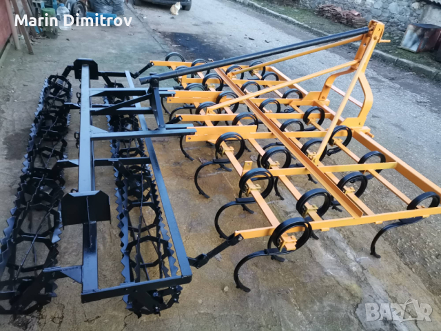 Култиватор, снимка 5 - Селскостопанска техника - 44535166