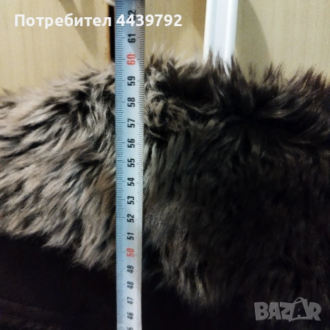Късо кожено дамско кожухче, снимка 4 - Палта, манта - 53368299