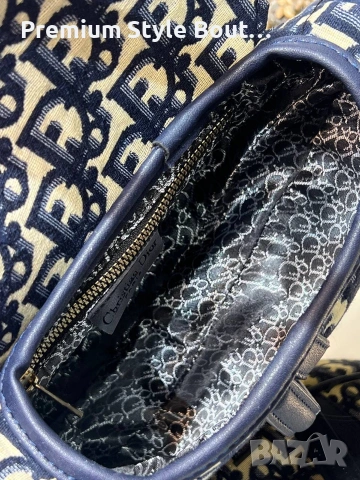 чанти CHIRSTIAN DİOR 20 x 25 cm 💫💫💫 , снимка 4 - Чанти - 53666734