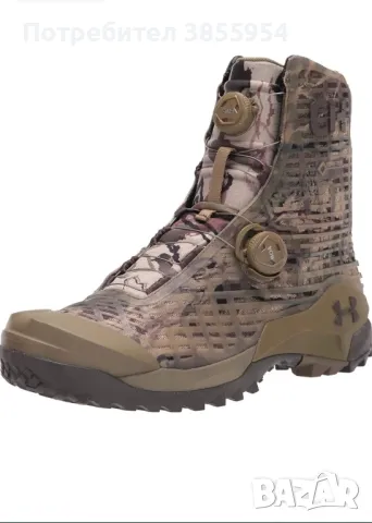 ПРОМОЦИЯ ДО КРАЯ НА МАЙ! Мъжки  обувки Under Armour CH1 Gore tex, снимка 2 - Мъжки ботуши - 50158547