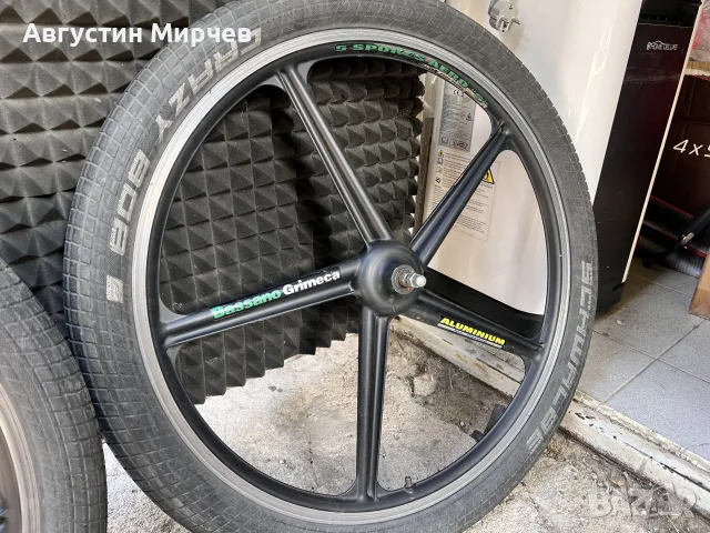 Лети Капли Bessano Grimeca 5 Spokes Aero S, снимка 3 - Части за велосипеди - 55861083