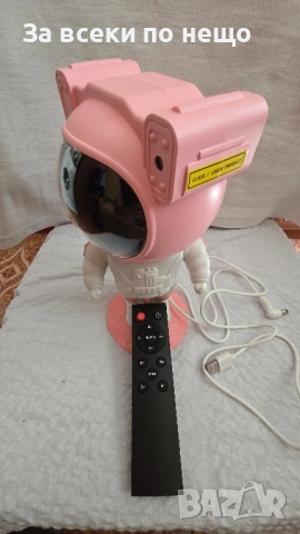  Космонафт със дистанционно , снимка 5 - Коли, камиони, мотори, писти - 51732149