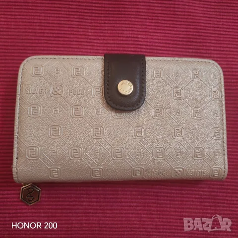Дамско портмоне SILVER POLO. , снимка 2 - Портфейли, портмонета - 55742451