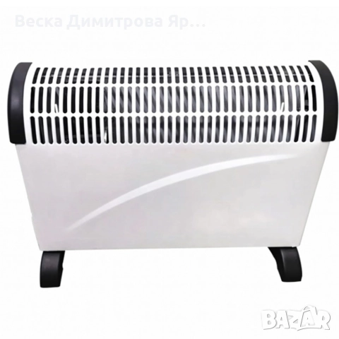 Електрически конвектор 2000 W с термостат – Енергийно ефективен и тих отоплител за всяко помещение, снимка 9 - Отоплителни печки - 52900665