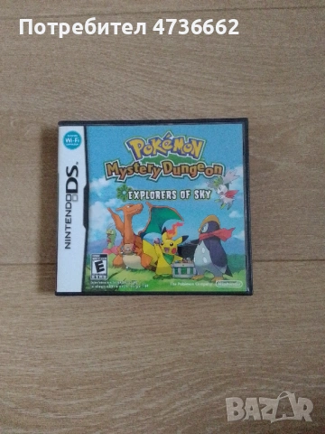 Игра Pokemon Mystery Dungeon Explorers of Sky