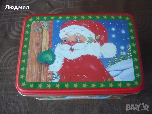 Стари метални кутии, снимка 18 - Колекции - 51495416