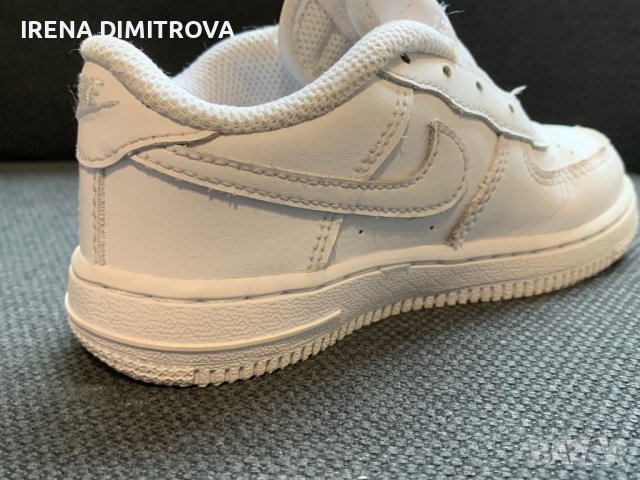 Nike Air Force real leather 26,27, снимка 5 - Детски маратонки - 39101900