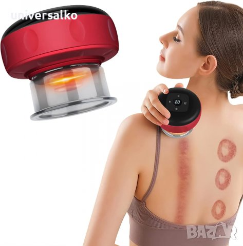 Електрически вакуумен вендузен масажор, Антицелулитен масажор за отслабване