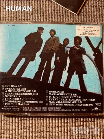 M.Bolton - Joe Cocker - Tom Jones, снимка 5 - CD дискове - 39469200