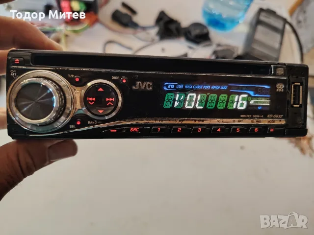 JVC KD-G 632 usb, снимка 2 - Аудиосистеми - 56155368
