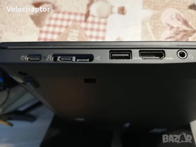 Бизнес лаптоп Lenovo ThinkPad T490S i5x1.60GHz-8RAM-200ssd 8-gen, снимка 5 - Лаптопи за работа - 52688490