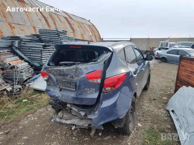 Хюндай их35 Hyundai ix35 дизел на части

, снимка 4 - Автомобили и джипове - 48669582