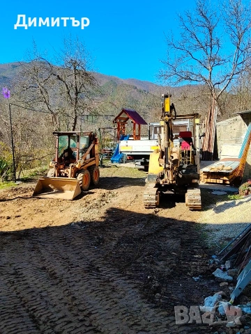 Изкопи с мини багер,мини челен товарач и транспорт със самосвал Своге, снимка 6 - Други ремонти - 33467137