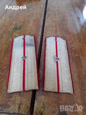 Стари пагони Младши Лейтенант #2, снимка 2 - Други ценни предмети - 40602981
