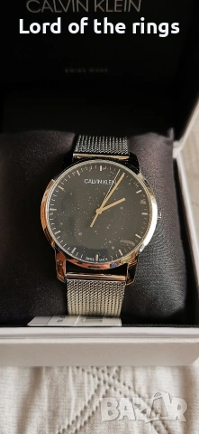 Оригинален марков мъжки часовник CALVIN KLEIN, снимка 9 - Мъжки - 51296412
