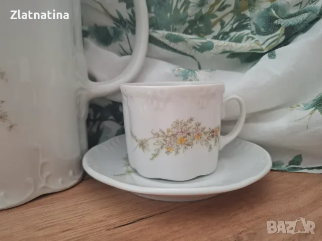 Чаен сервиз 27 части-нов кашонче, снимка 3 - Сервизи - 55962122